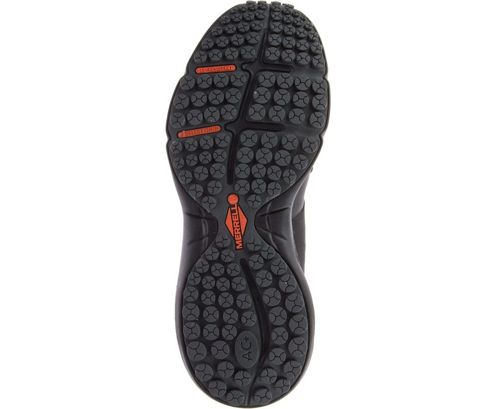 Merrell Sneakers Black - 1SIX8 PRO Work - Womens 30KUDBMYG